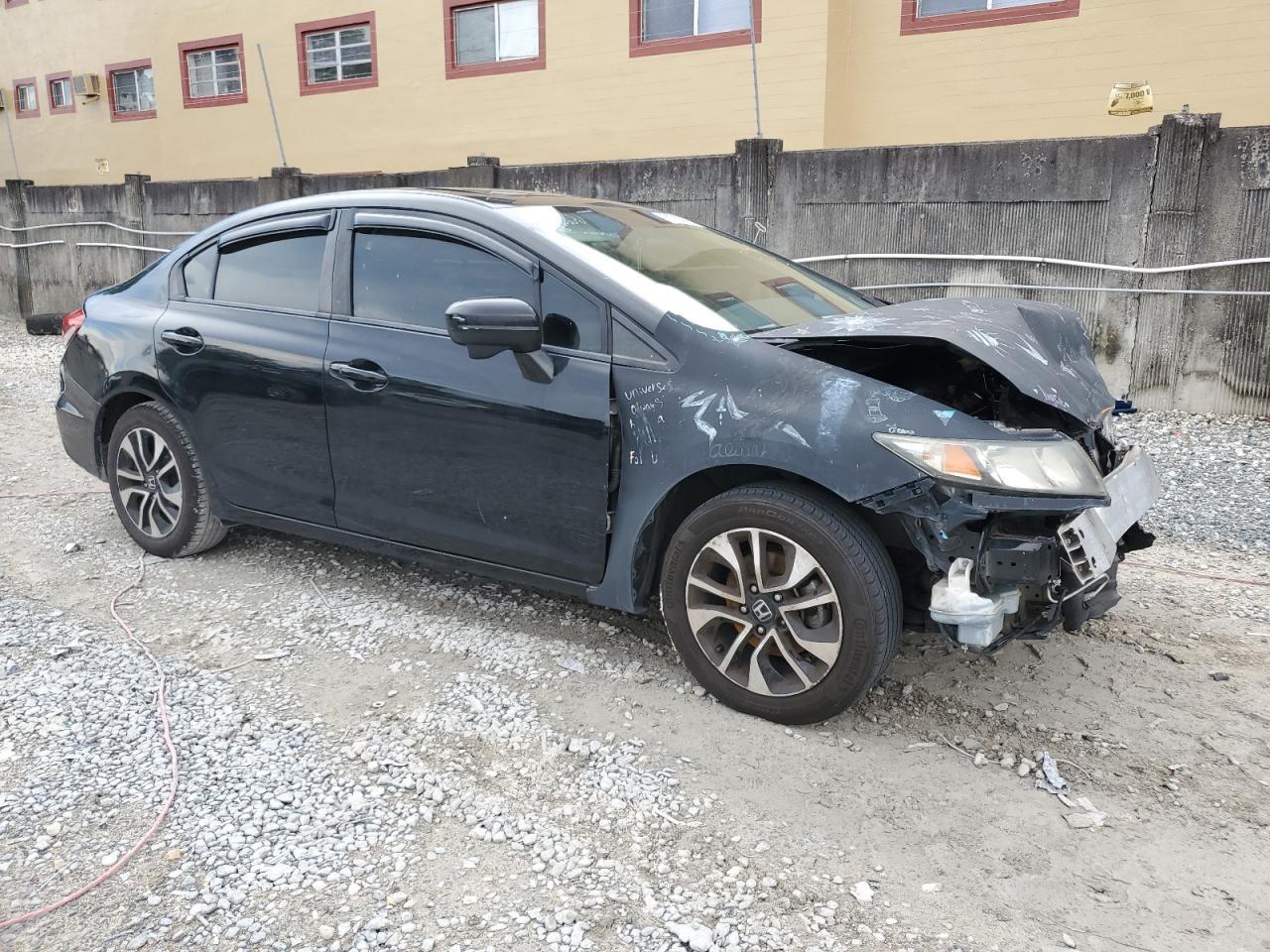 2015 HONDA CIVIC