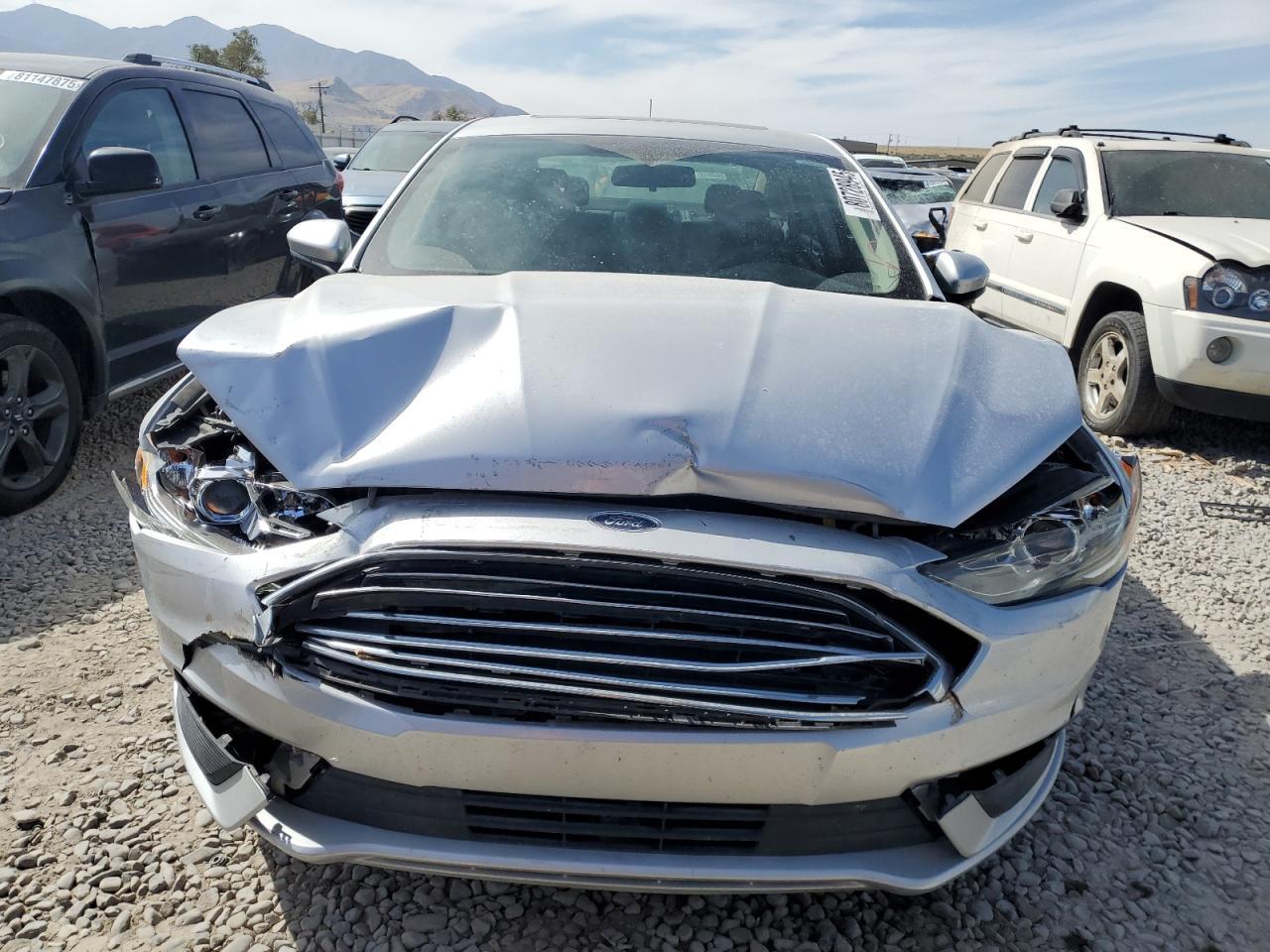 2018 FORD FUSION