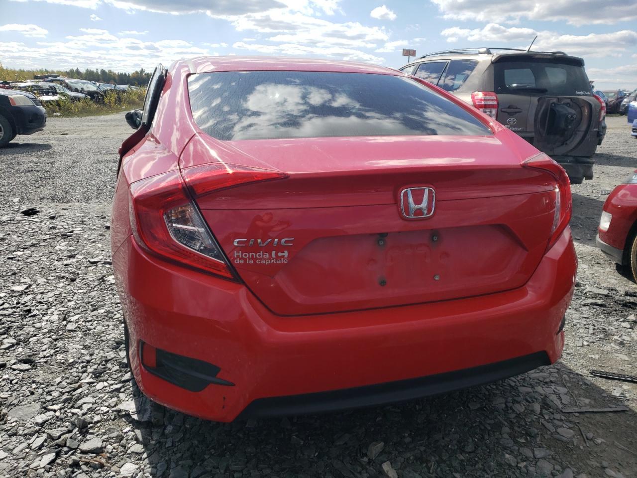 2018 HONDA CIVIC