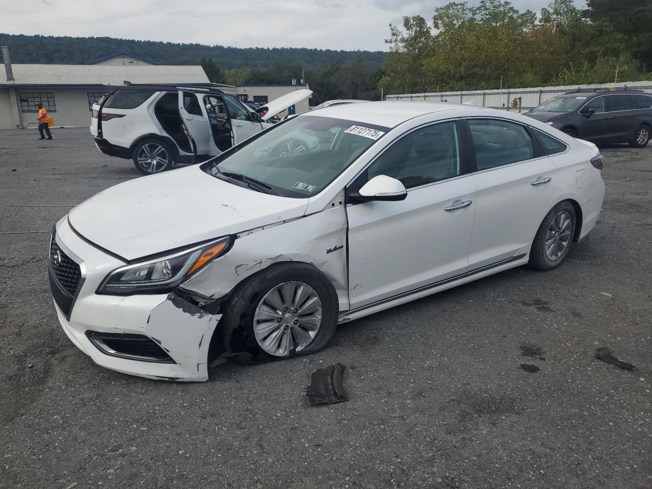 2017 HYUNDAI SONATA