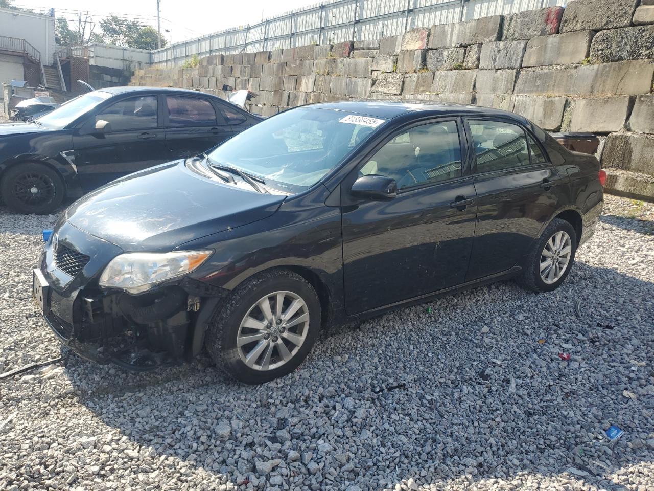 2009 TOYOTA COROLLA