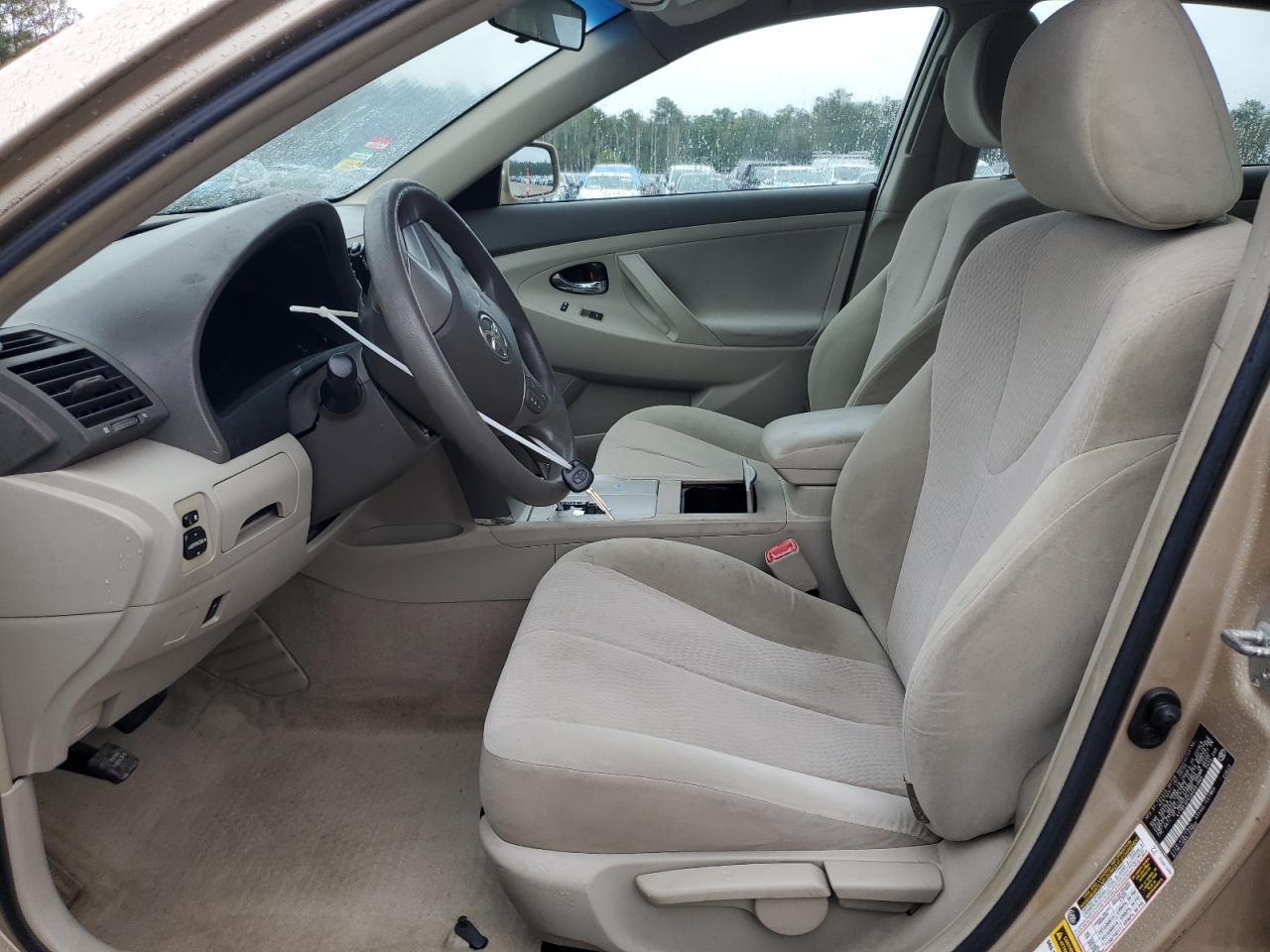 2010 TOYOTA CAMRY