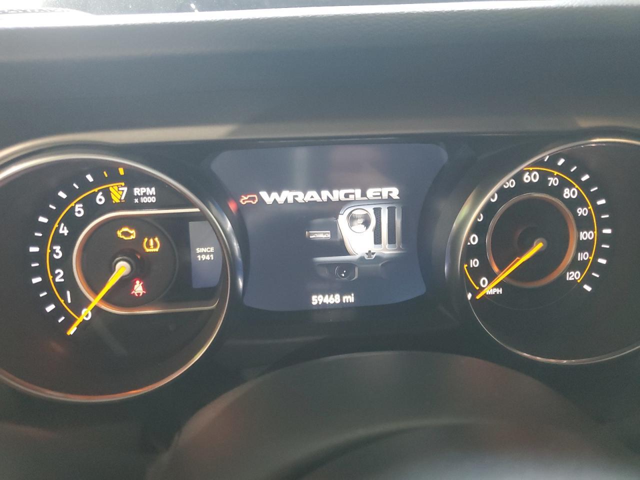 2019 JEEP WRANGLER