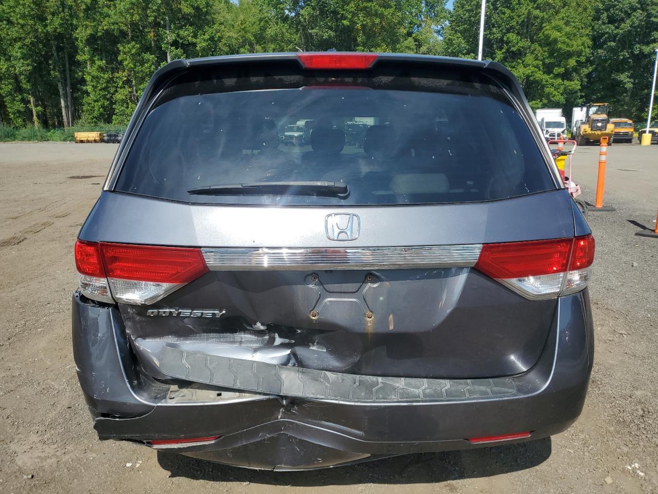 2017 HONDA ODYSSEY