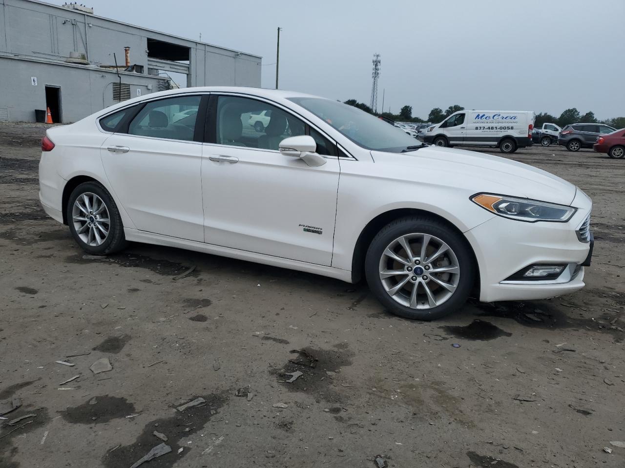 2017 FORD FUSION