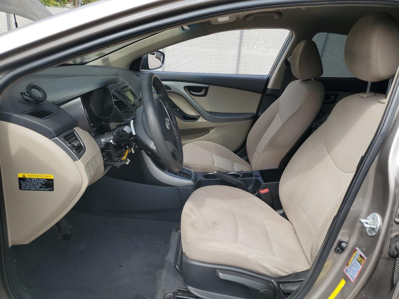 2016 HYUNDAI ELANTRA