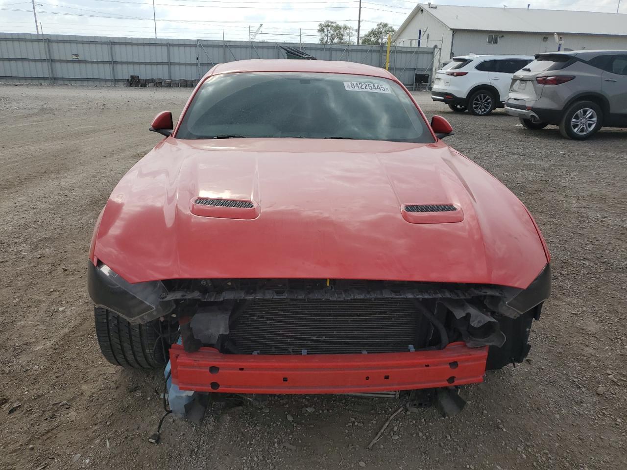 2018 FORD MUSTANG