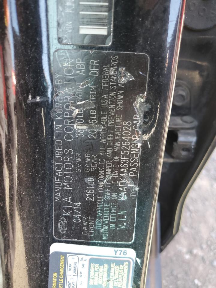 2015 KIA FORTE