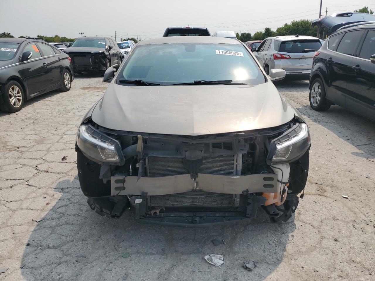 2017 CHEVROLET MALIBU