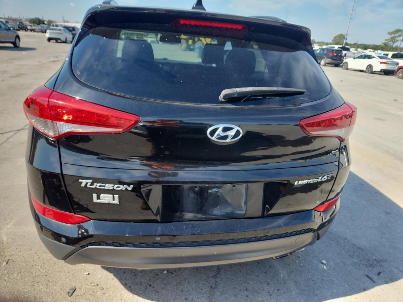2016 HYUNDAI TUCSON