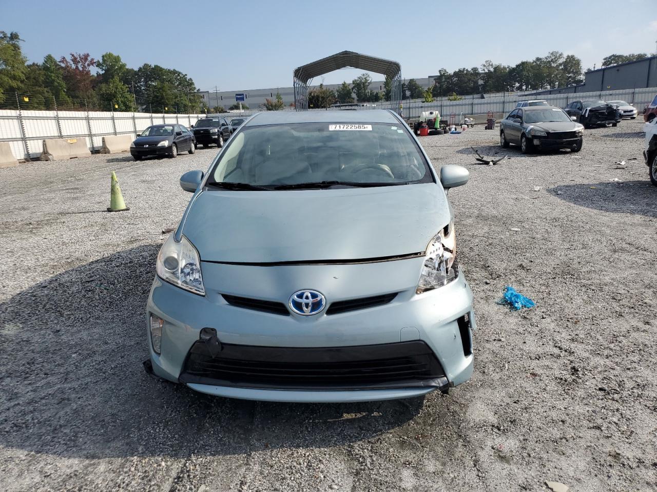 2015 TOYOTA PRIUS