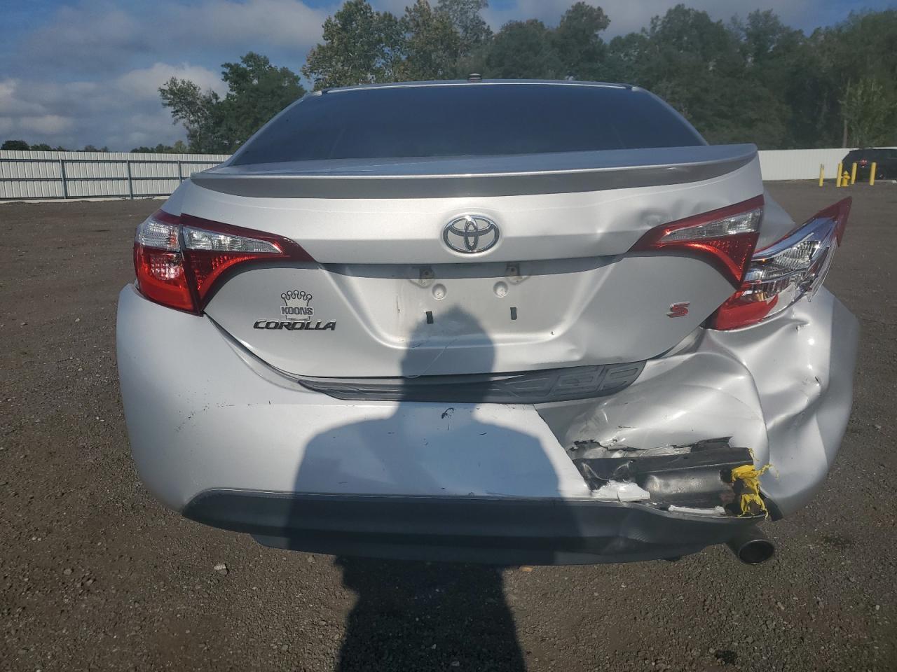 2014 TOYOTA COROLLA