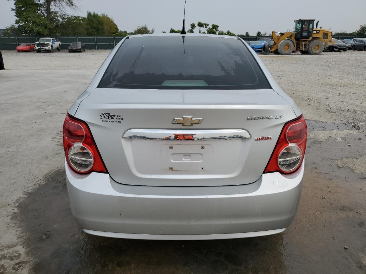 2014 CHEVROLET SONIC