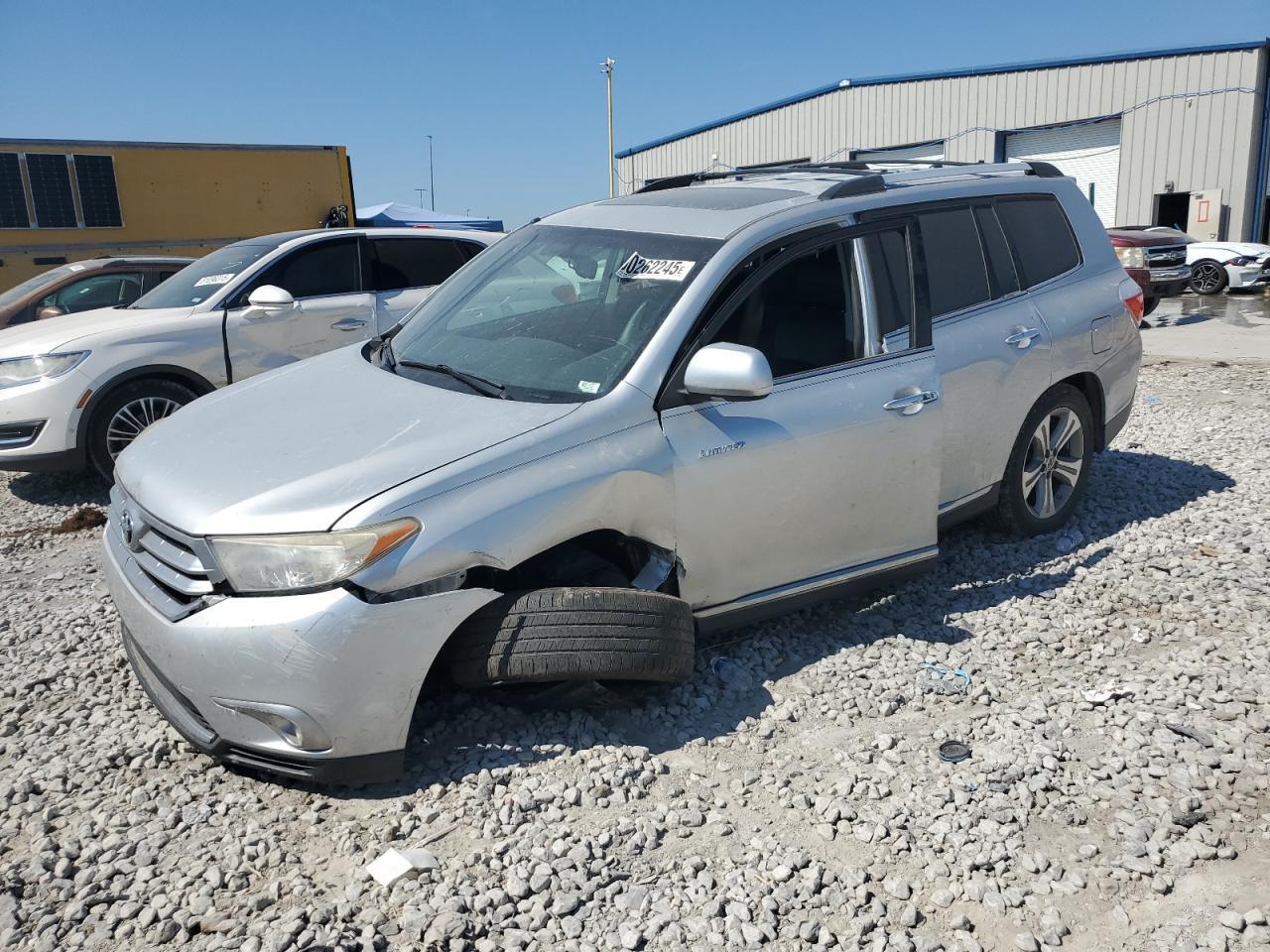 2012 TOYOTA HIGHLANDER