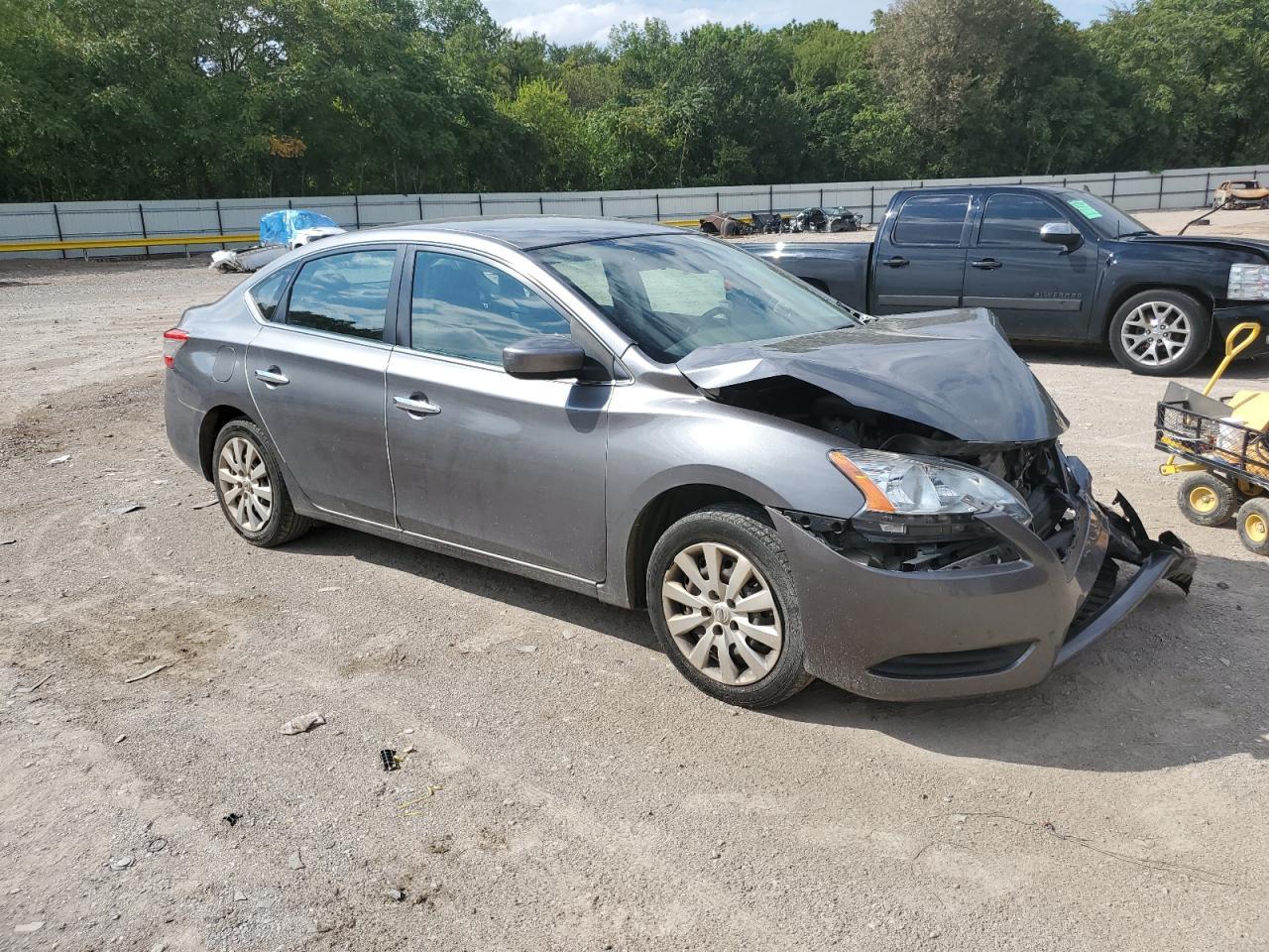 2015 NISSAN SENTRA