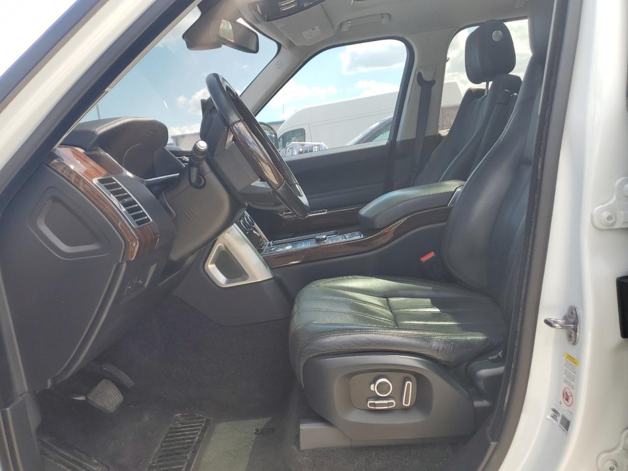 2016 LAND ROVER RANGE ROVER