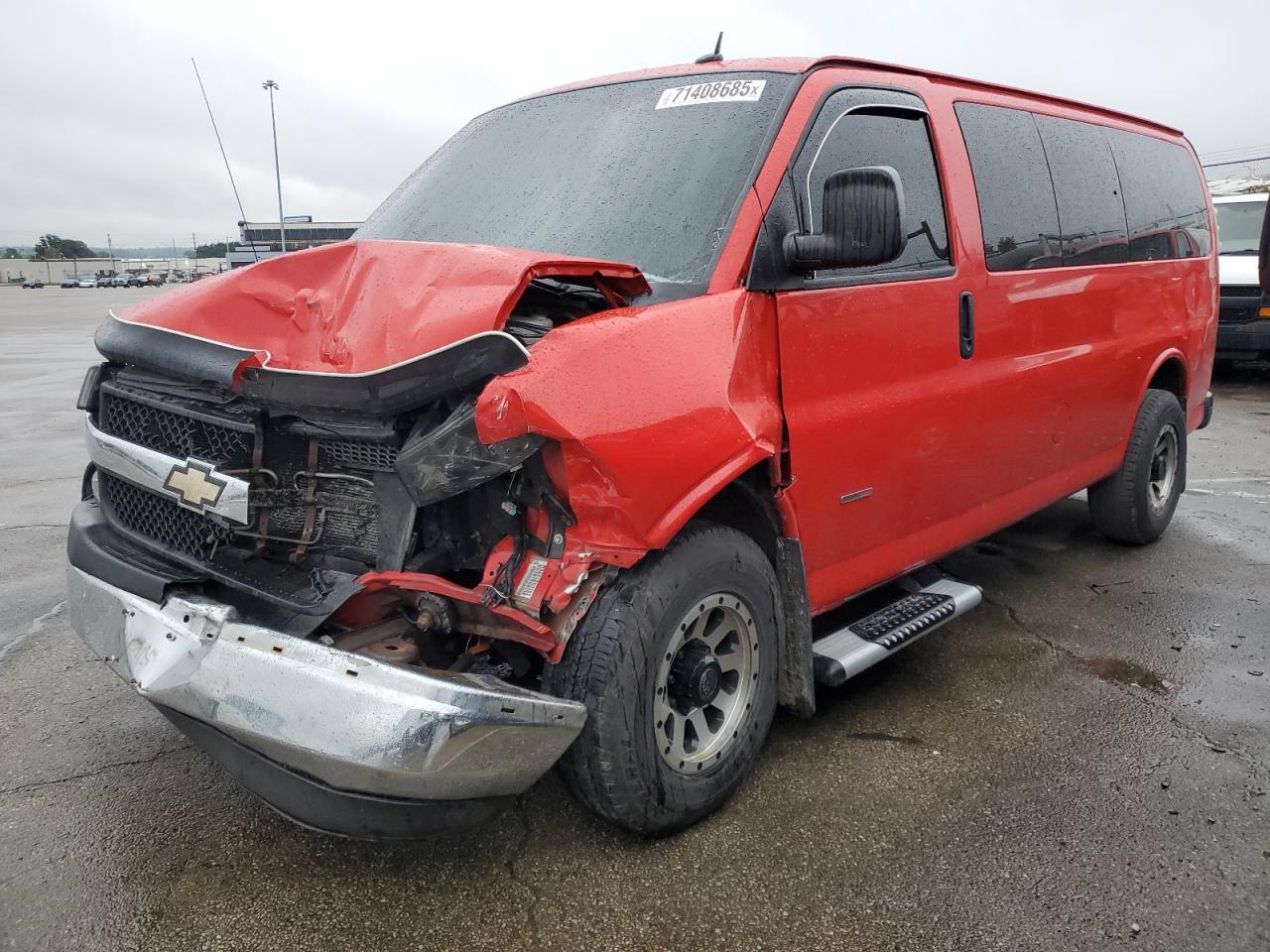 2012 CHEVROLET Express 3500