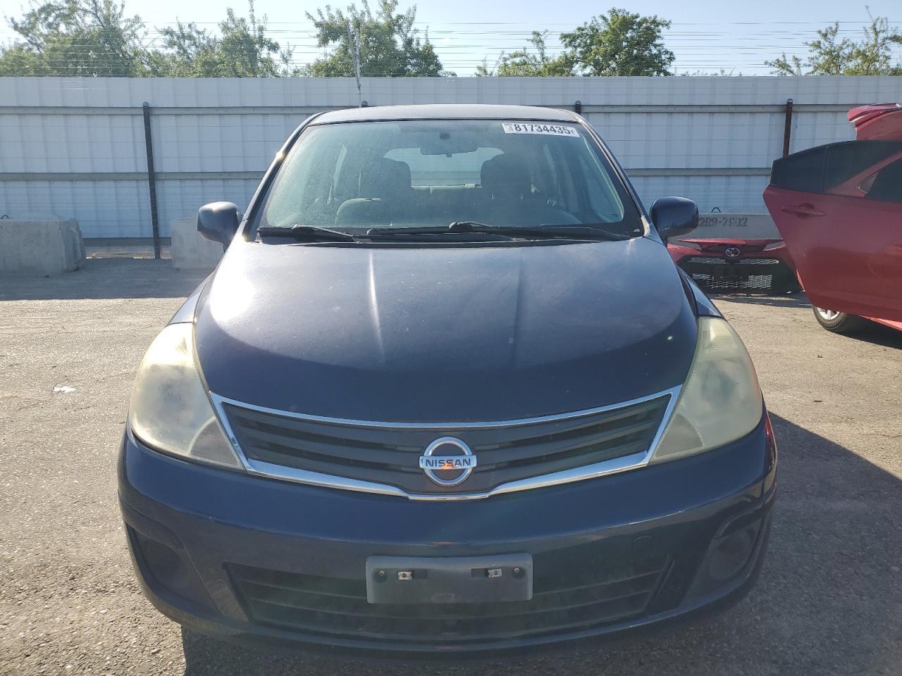 2012 NISSAN VERSA