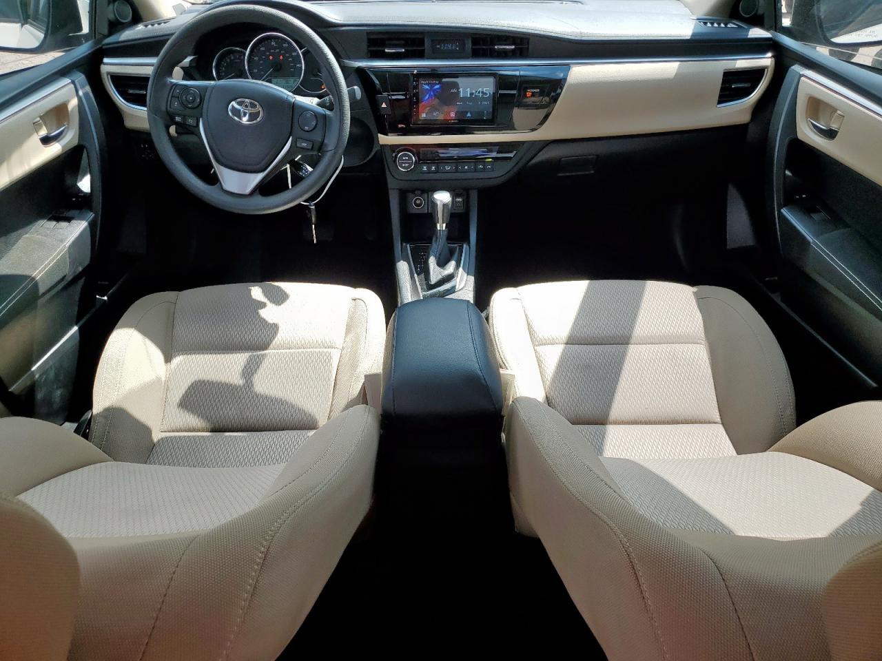 2016 TOYOTA COROLLA