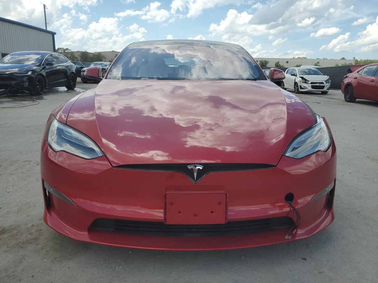 2021 TESLA MODEL S