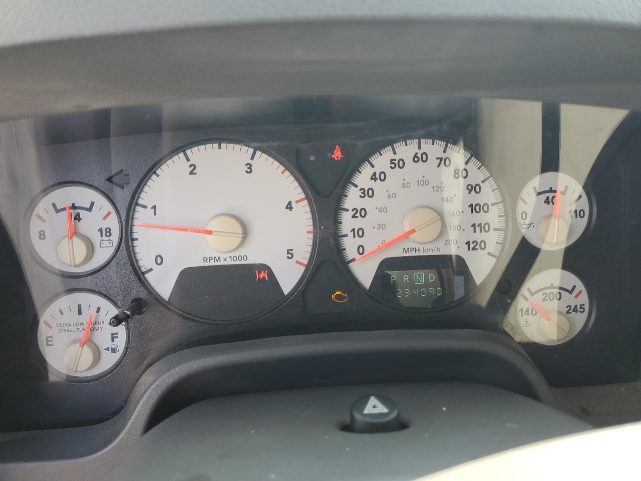 2007 DODGE Ram 2500