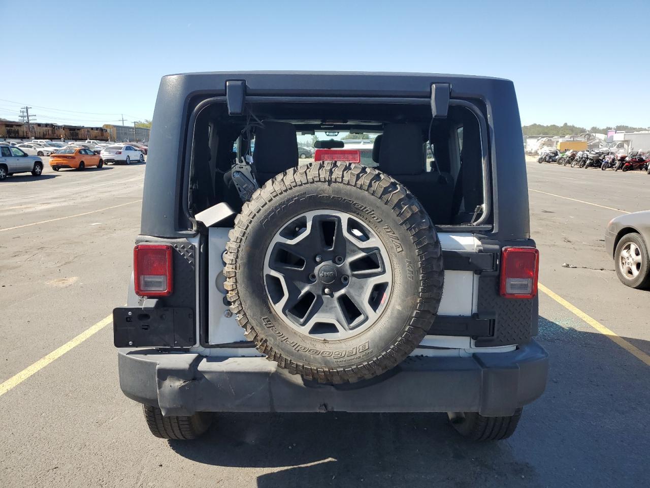 2012 JEEP WRANGLER