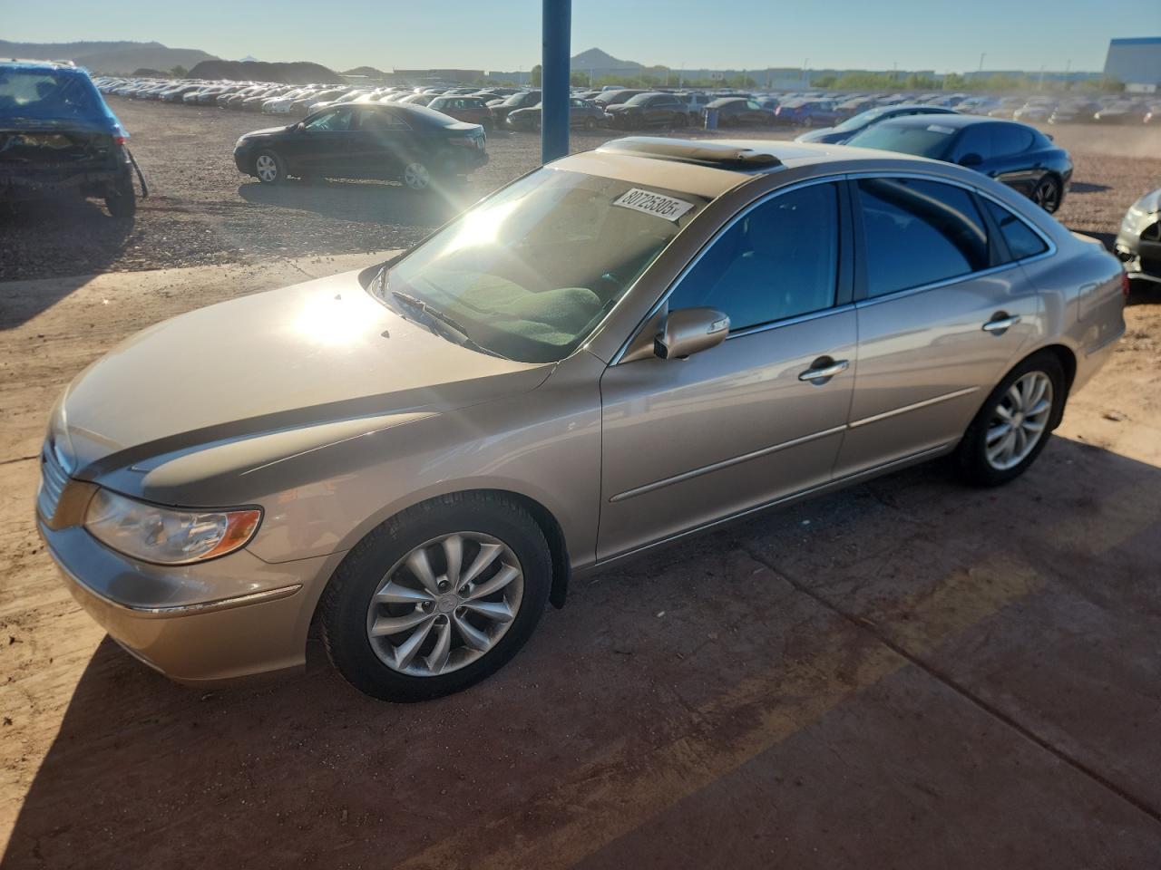 2007 HYUNDAI Azera
