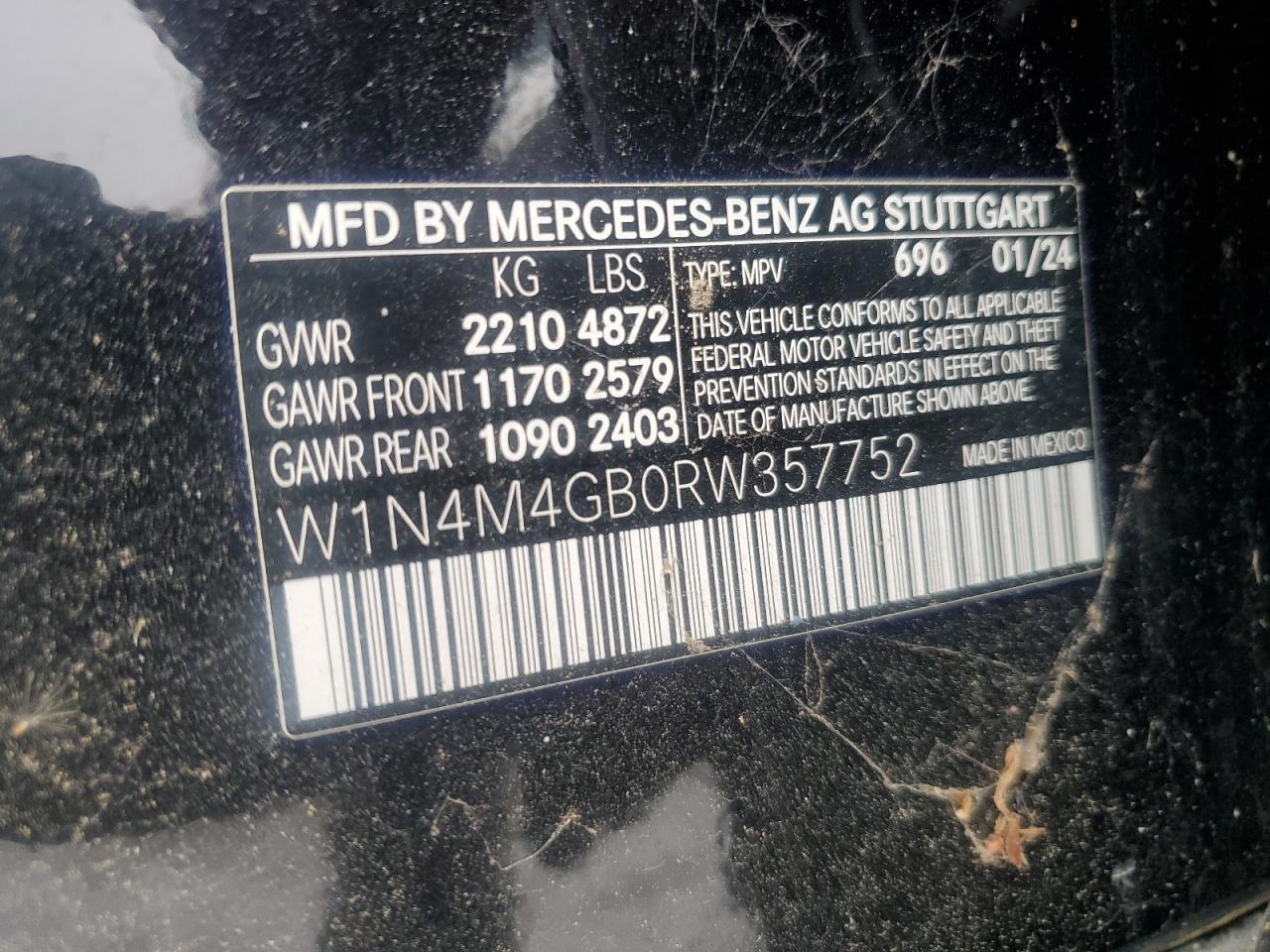 2024 MERCEDES-BENZ GLB-Class