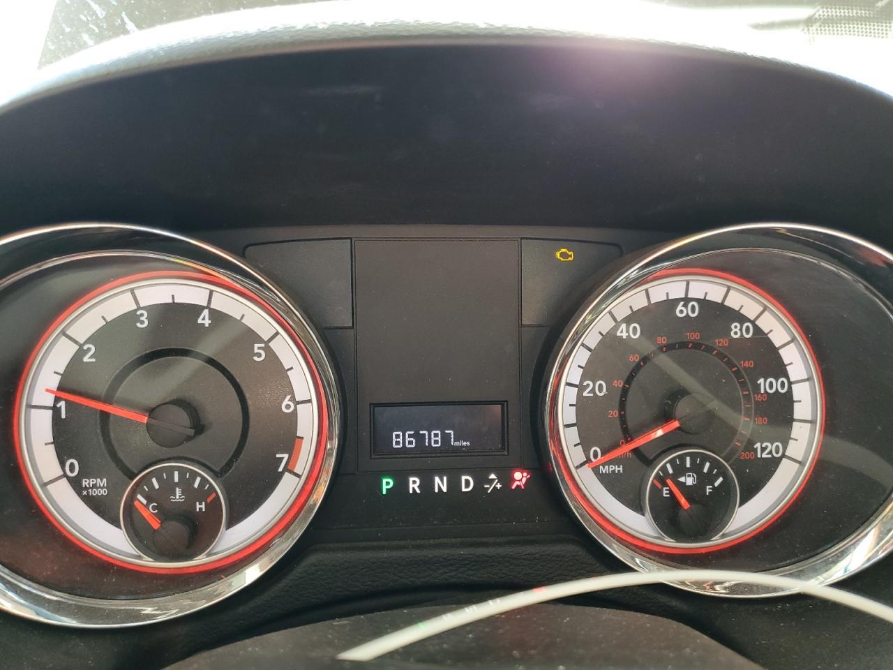2012 DODGE GRAND CARAVAN