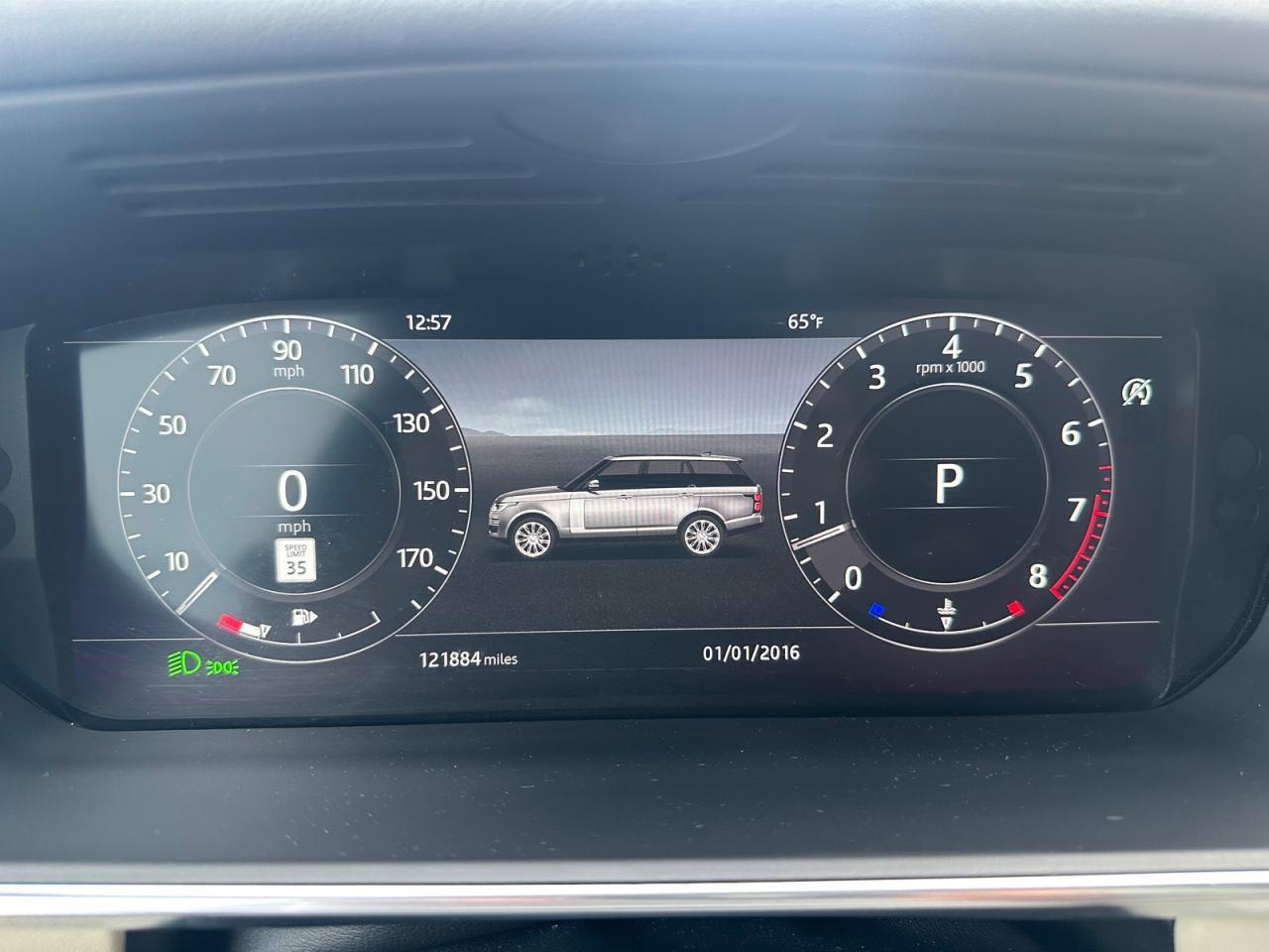 2019 LAND ROVER RANGE ROVER