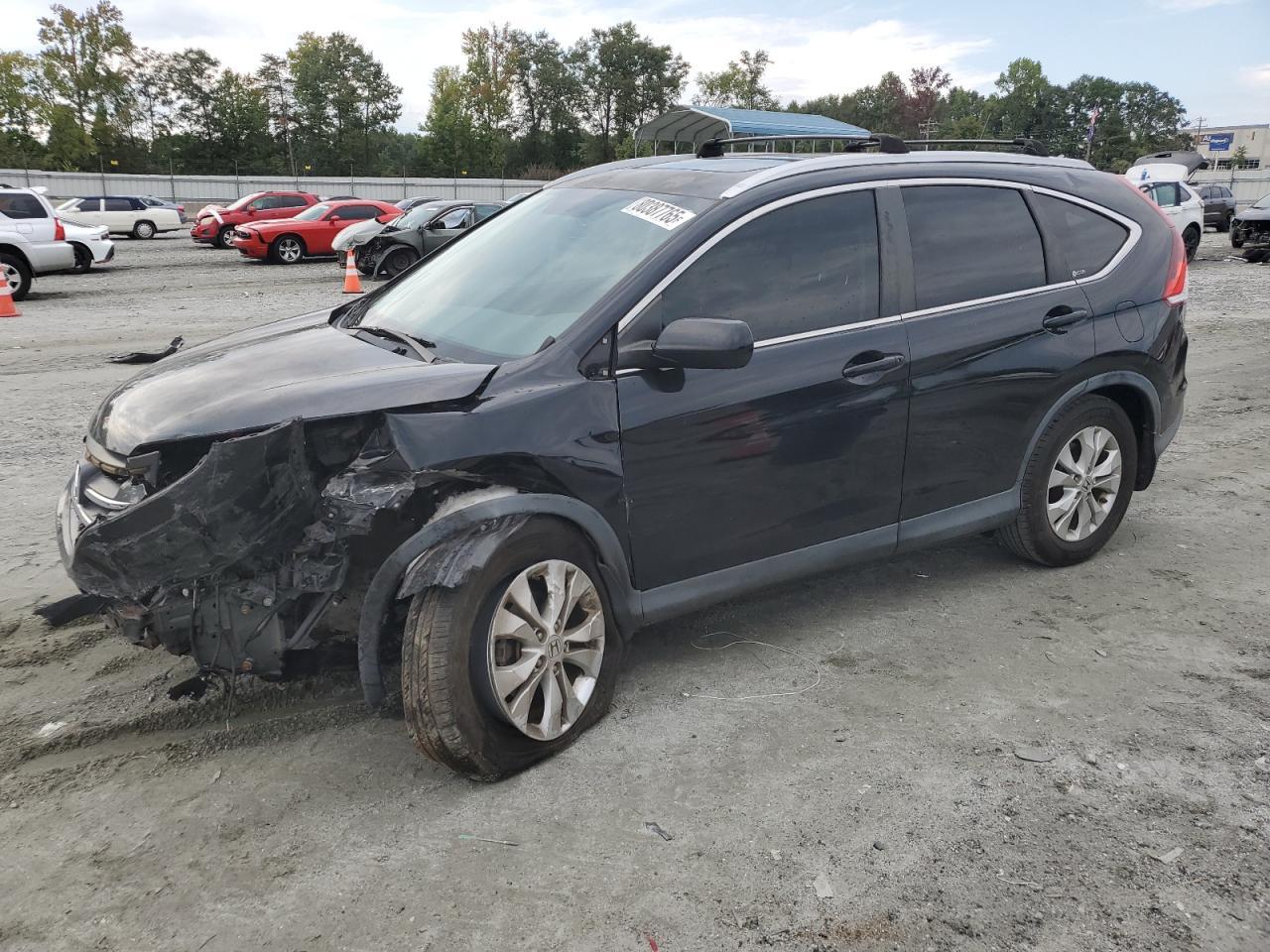 2012 HONDA CR-V