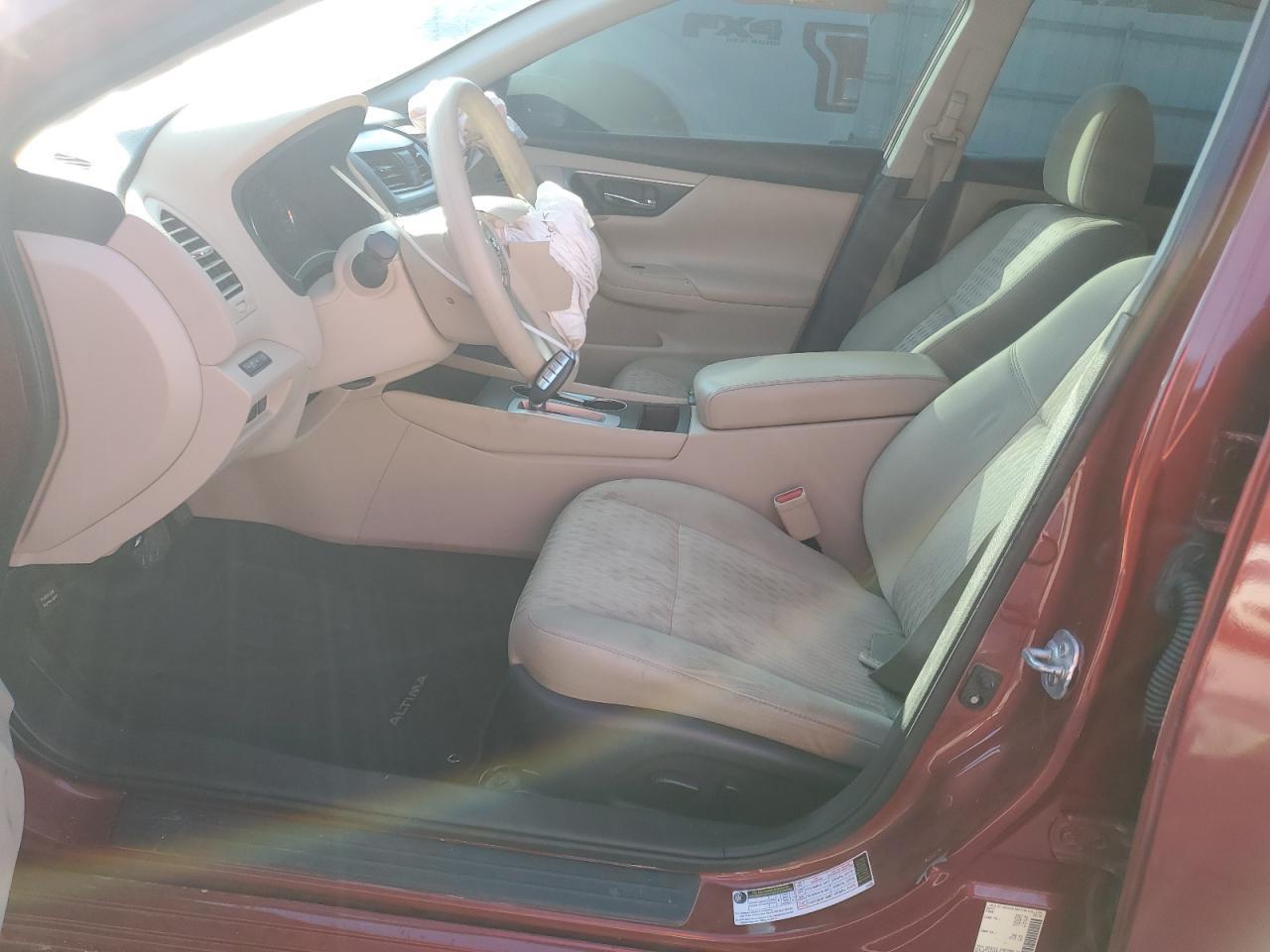 2017 NISSAN ALTIMA