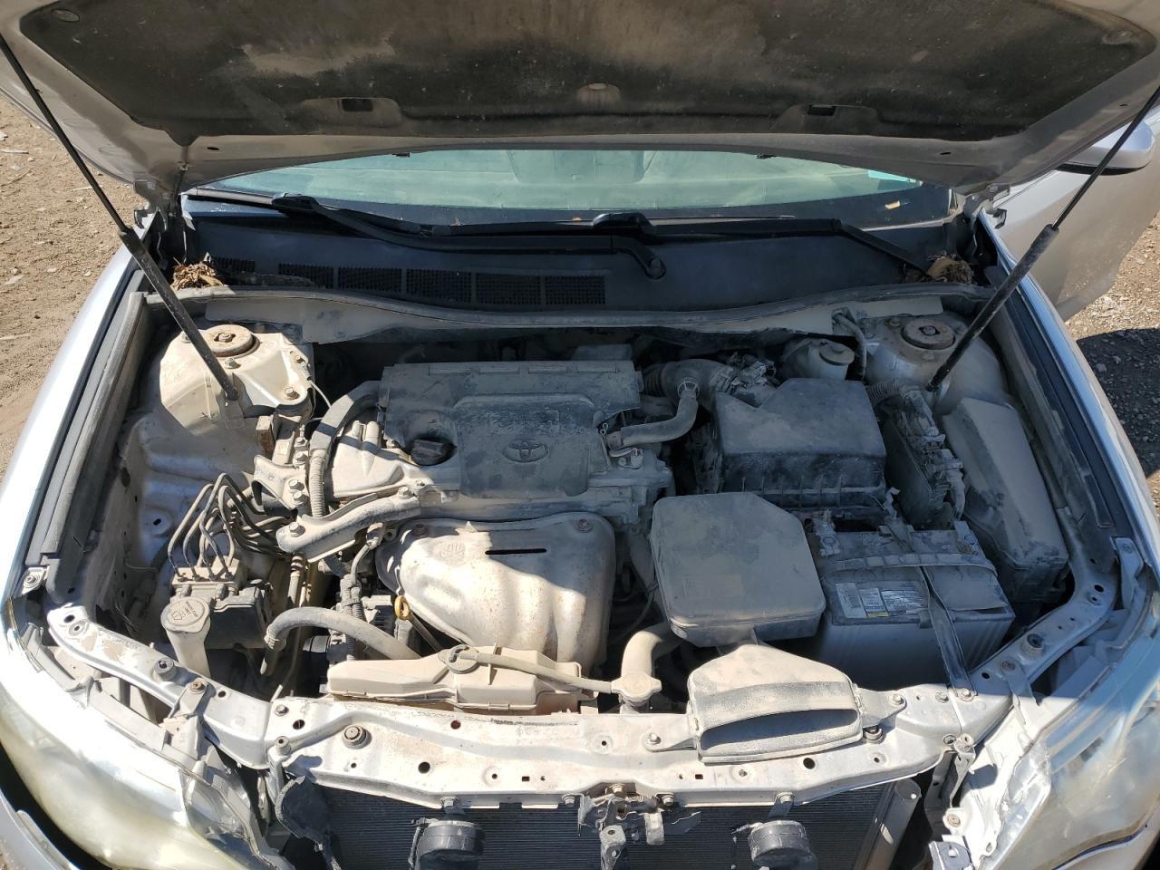 2012 TOYOTA CAMRY