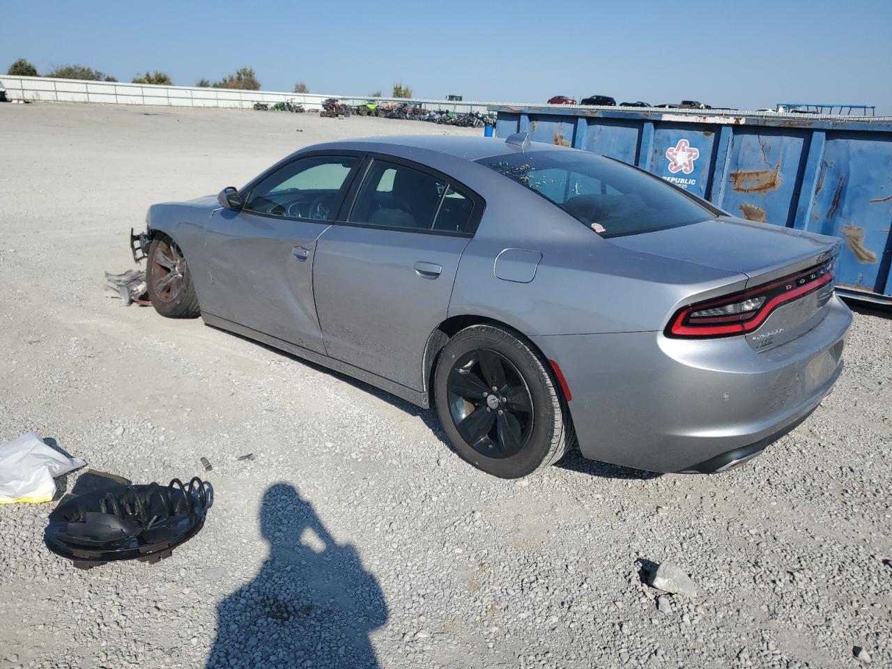 2018 DODGE CHARGER