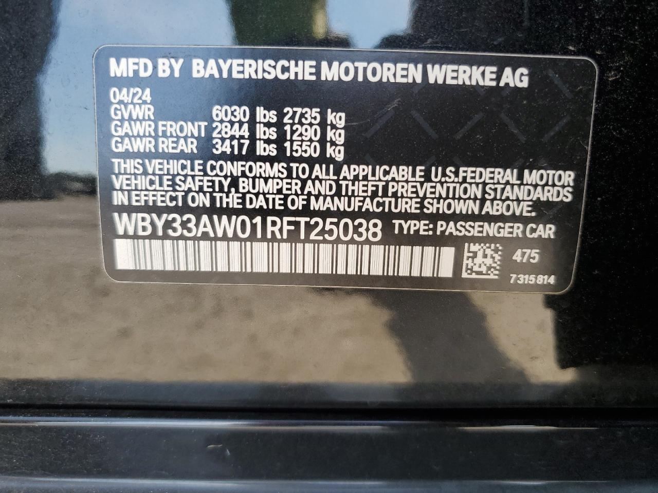 2024 BMW i4