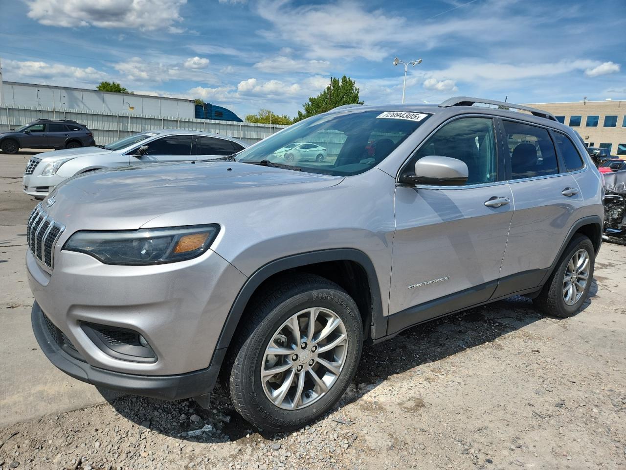 2021 JEEP CHEROKEE