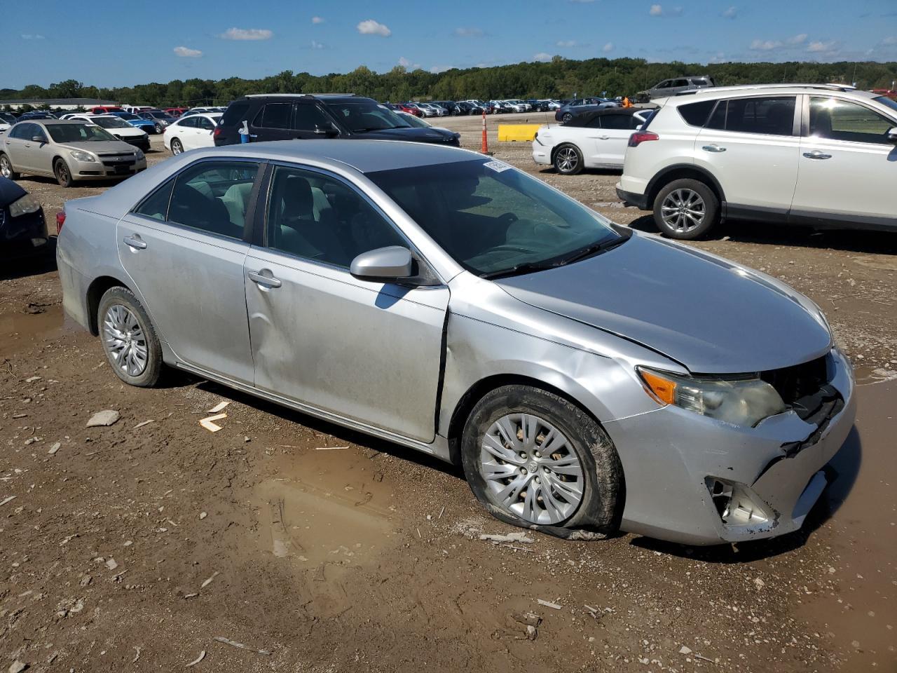 2012 TOYOTA CAMRY