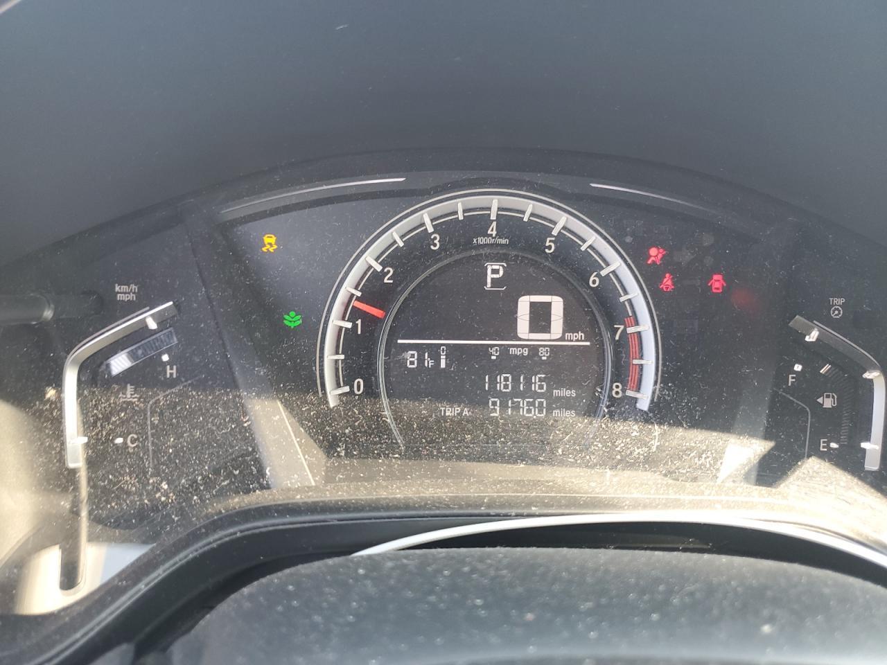 2017 HONDA CR-V