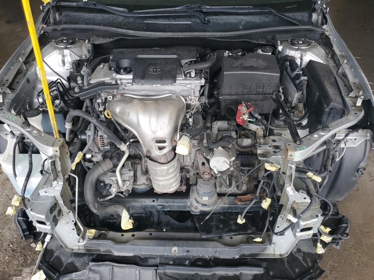 2015 TOYOTA CAMRY
