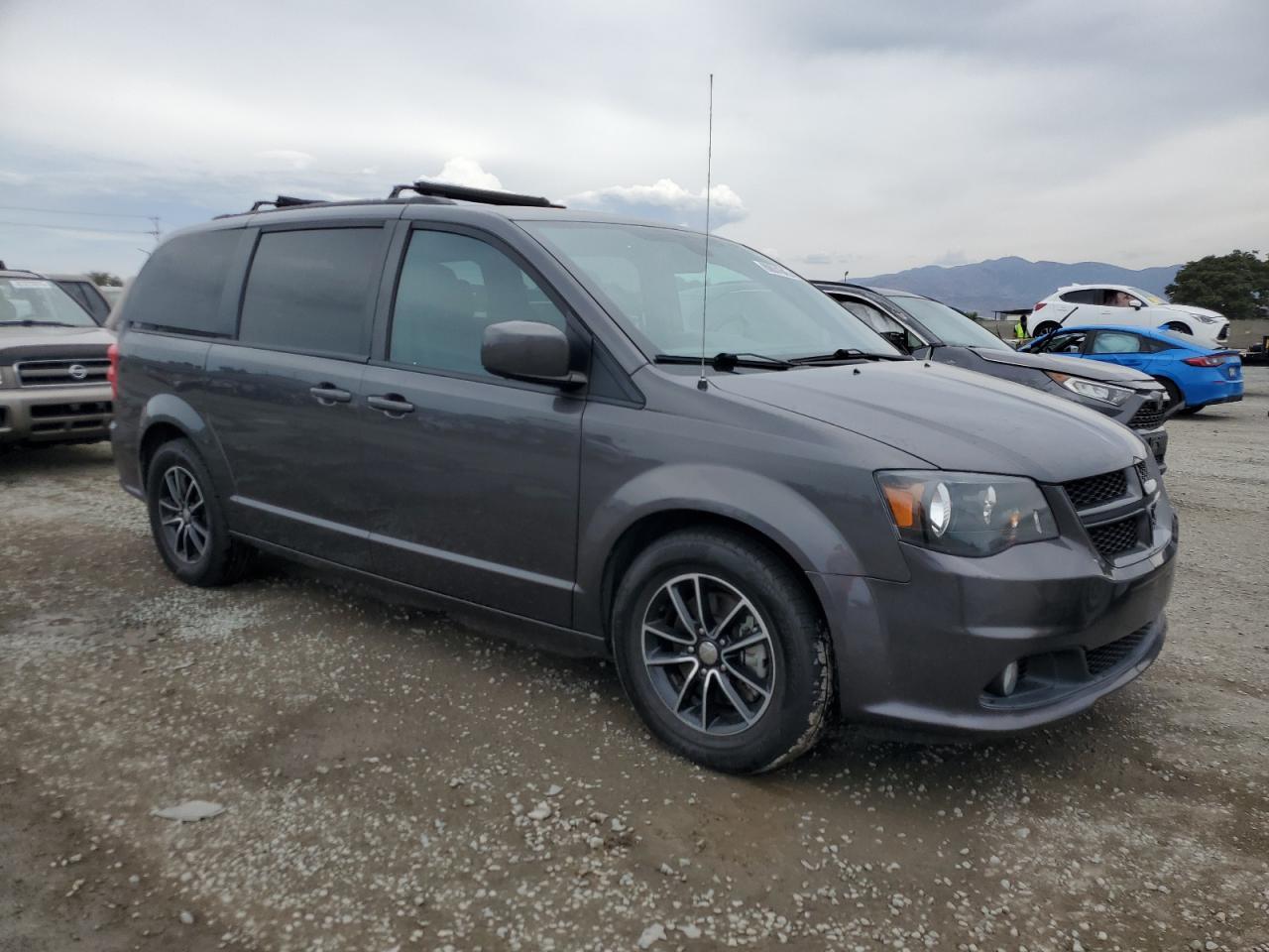 2018 DODGE GRAND CARAVAN