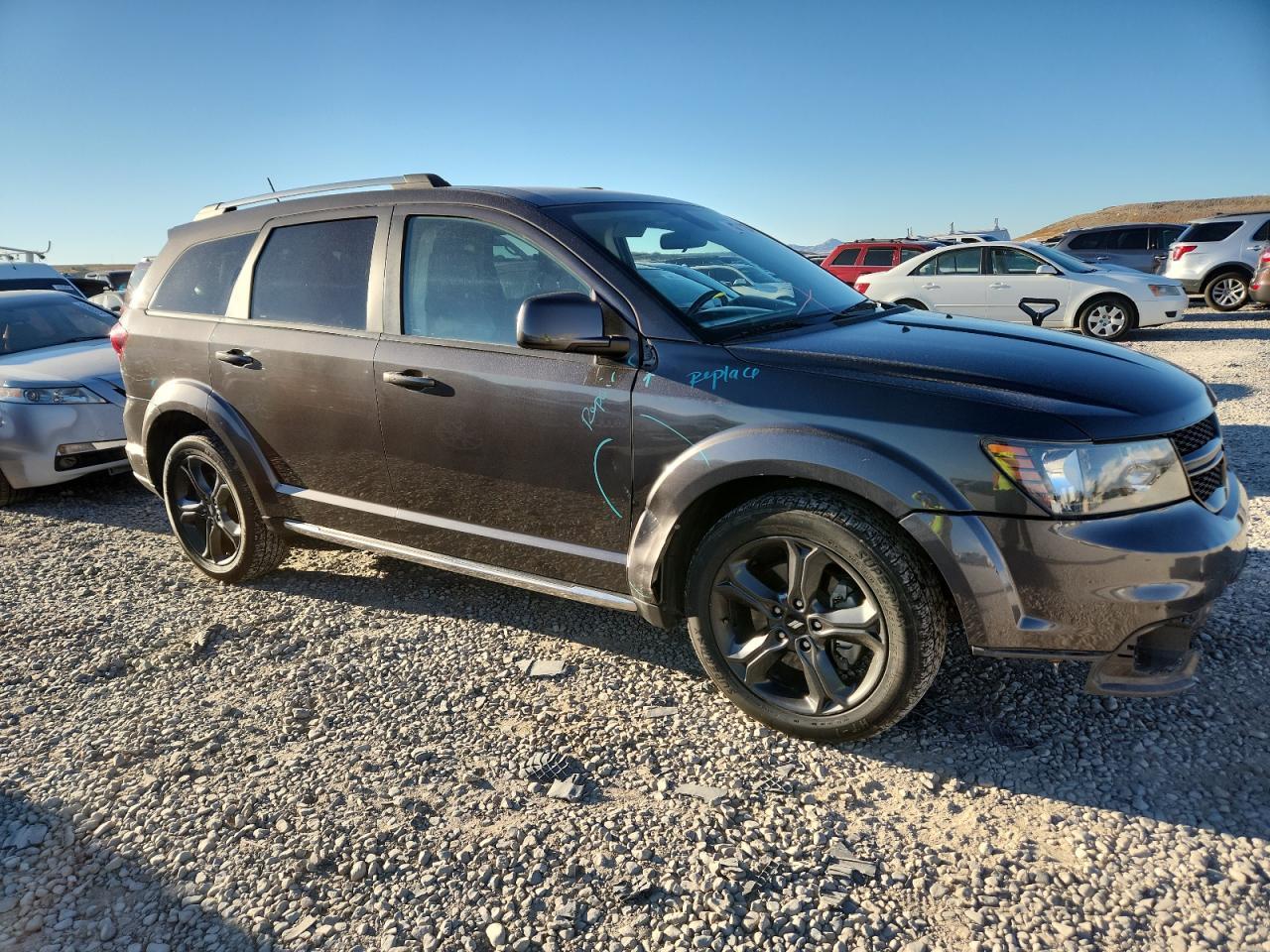 2018 DODGE JOURNEY