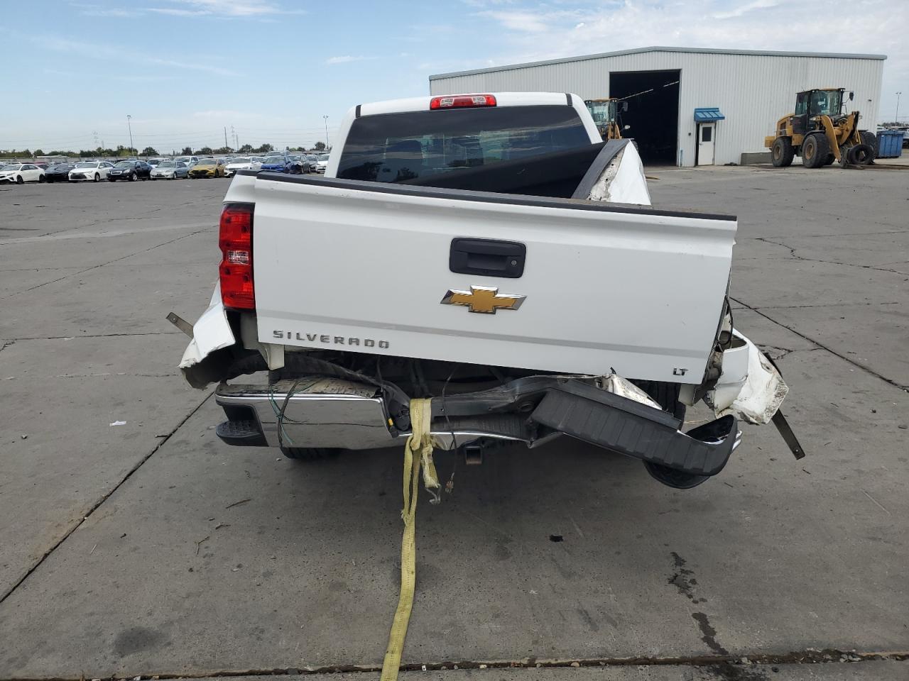 2016 CHEVROLET SILVERADO 1500