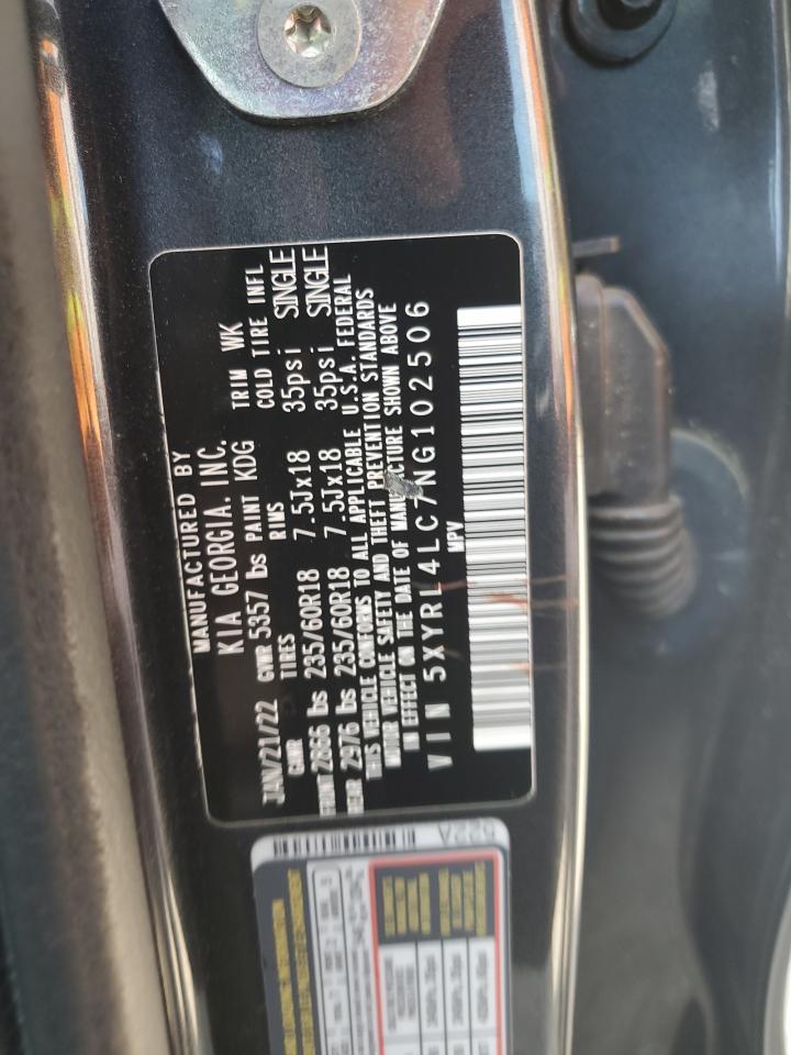 2022 KIA SORENTO