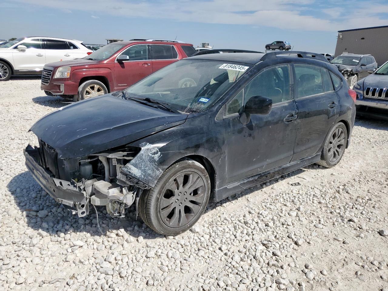 2013 SUBARU IMPREZA