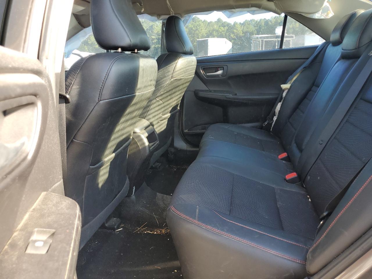 2017 TOYOTA CAMRY