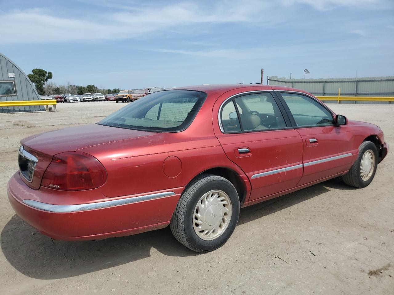 1998 LINCOLN Continental