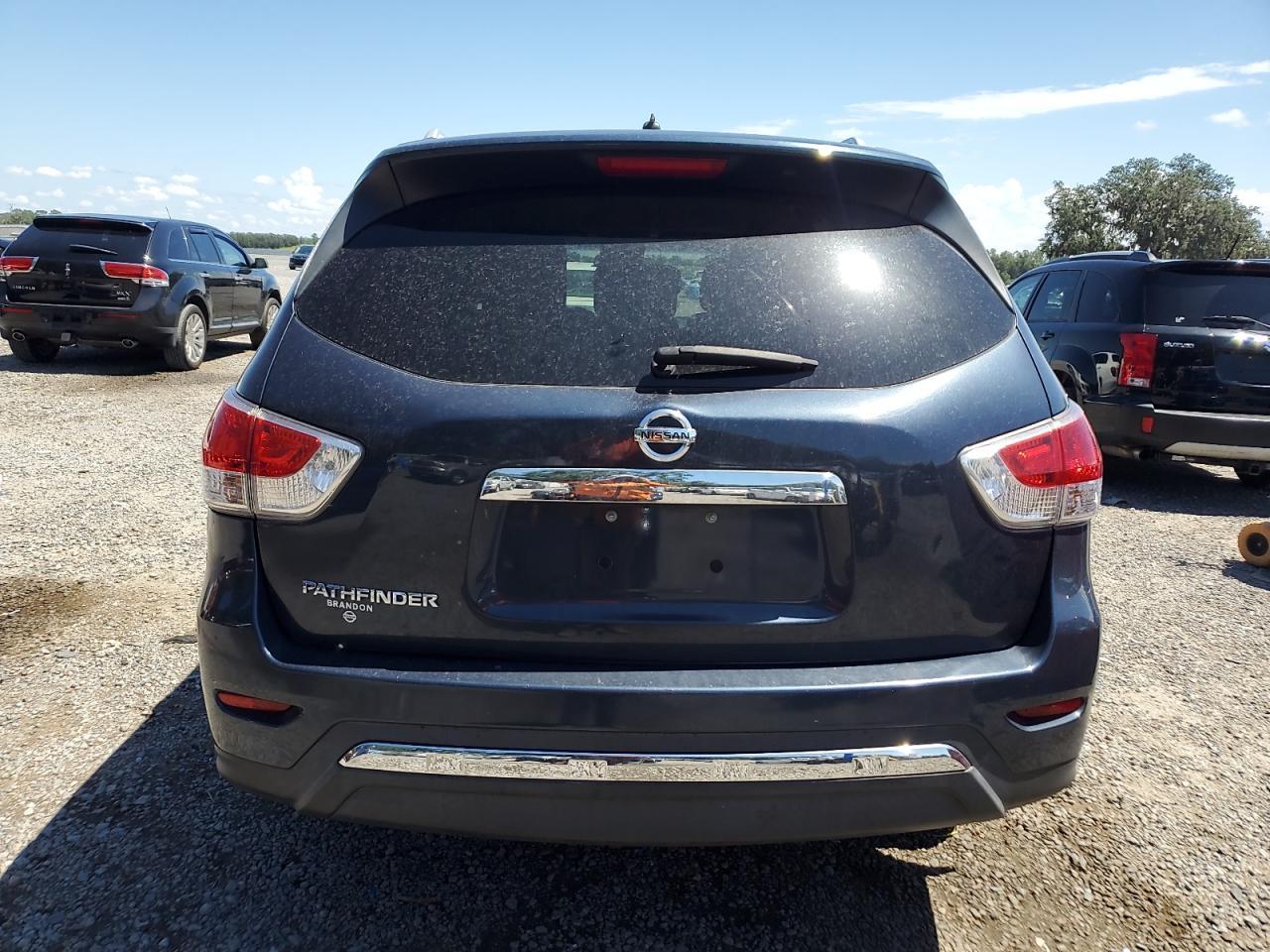 2016 NISSAN PATHFINDER