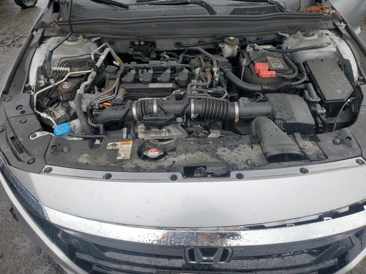 2018 HONDA ACCORD