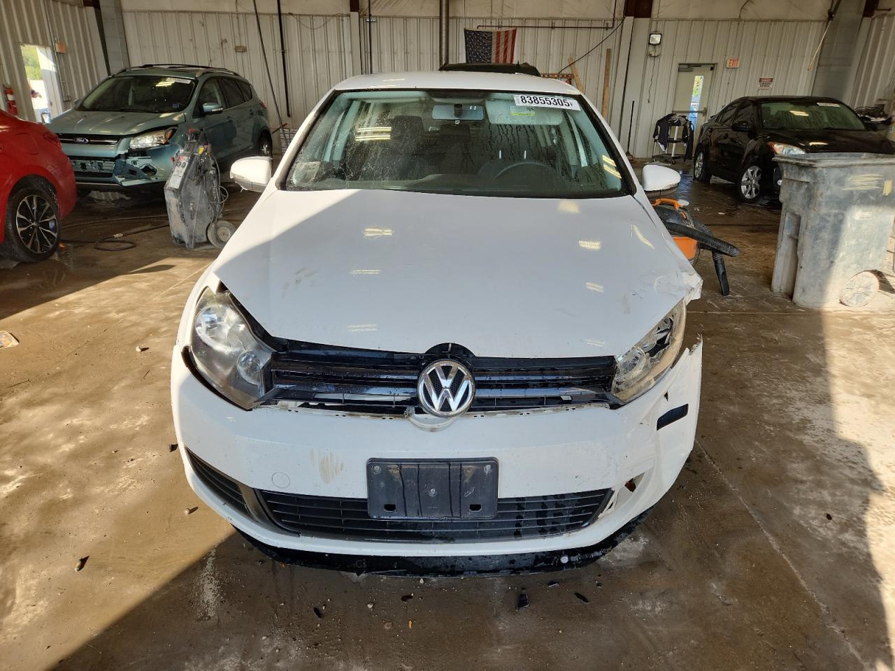 2011 VOLKSWAGEN GOLF