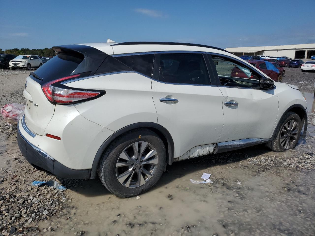 2016 NISSAN MURANO
